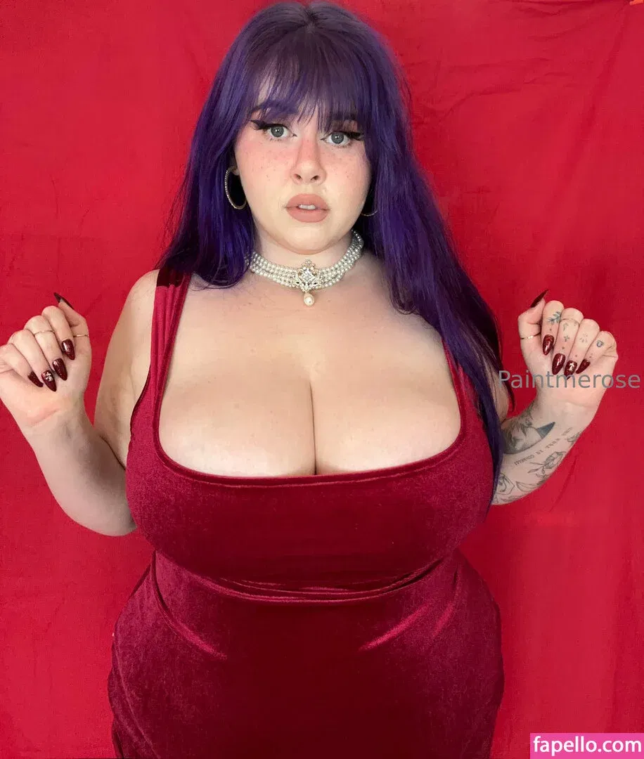 paintmerose Onlyfans Photo Gallery 