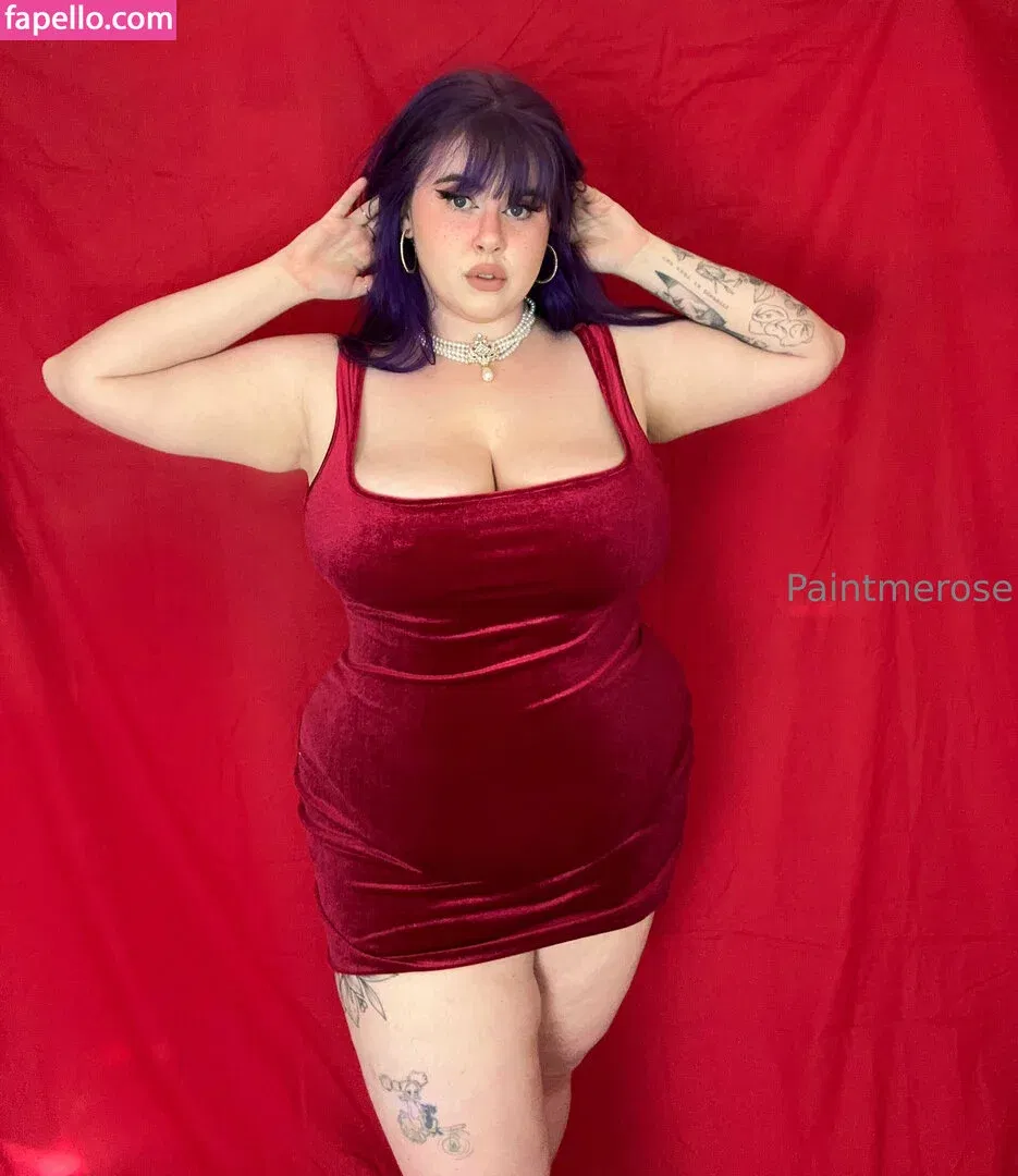 paintmerose Onlyfans Photo Gallery 