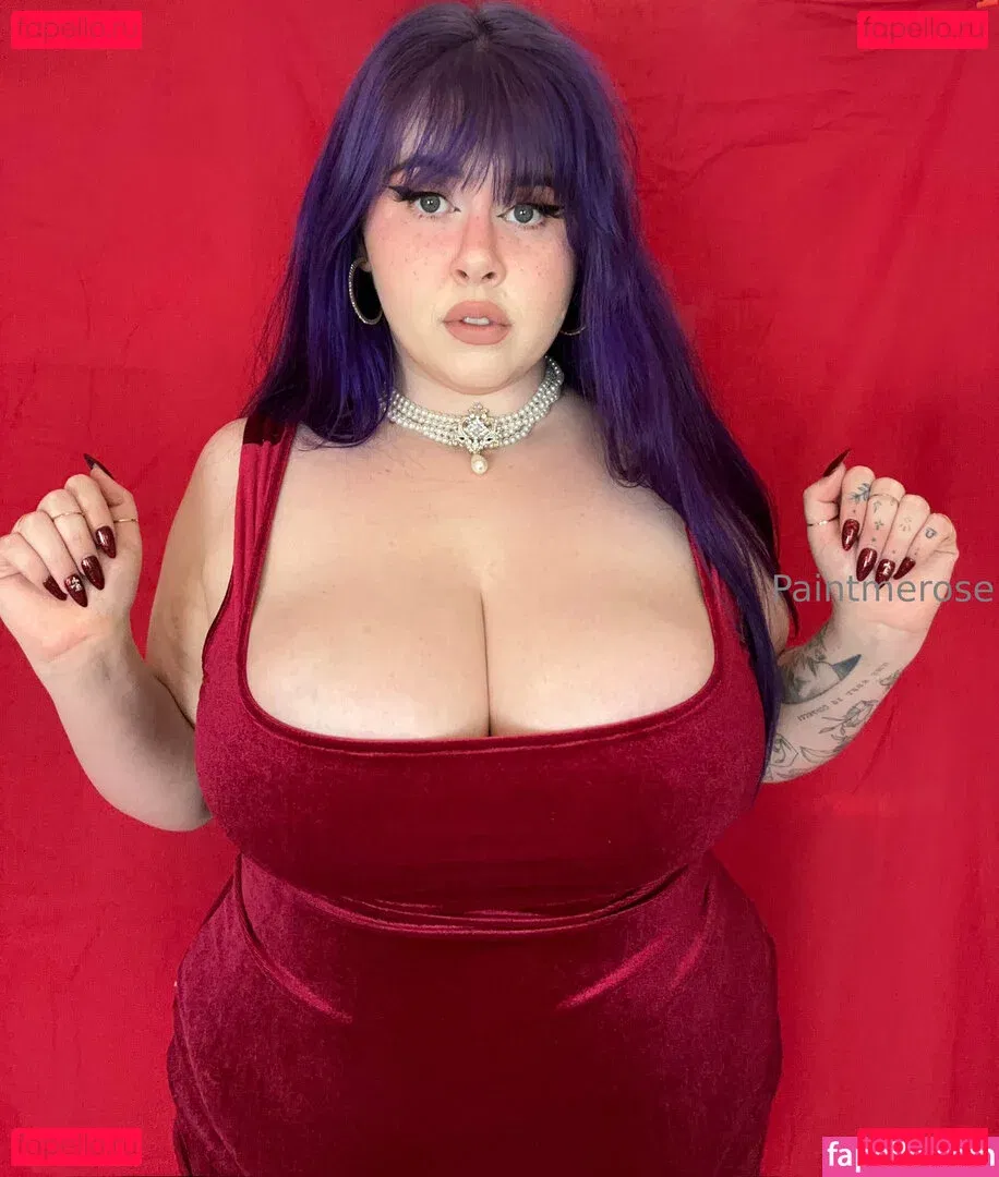 paintmerose Onlyfans Photo Gallery 