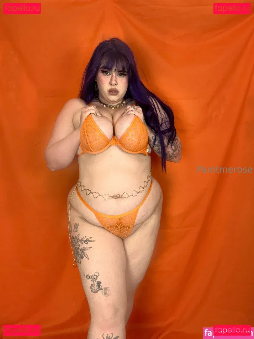 paintmerose Onlyfans Photo Gallery 