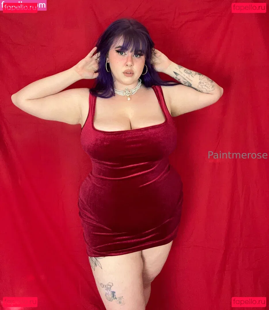 paintmerose Onlyfans Photo Gallery 