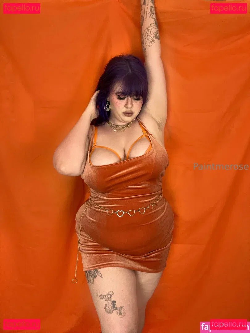 paintmerose Onlyfans Photo Gallery 