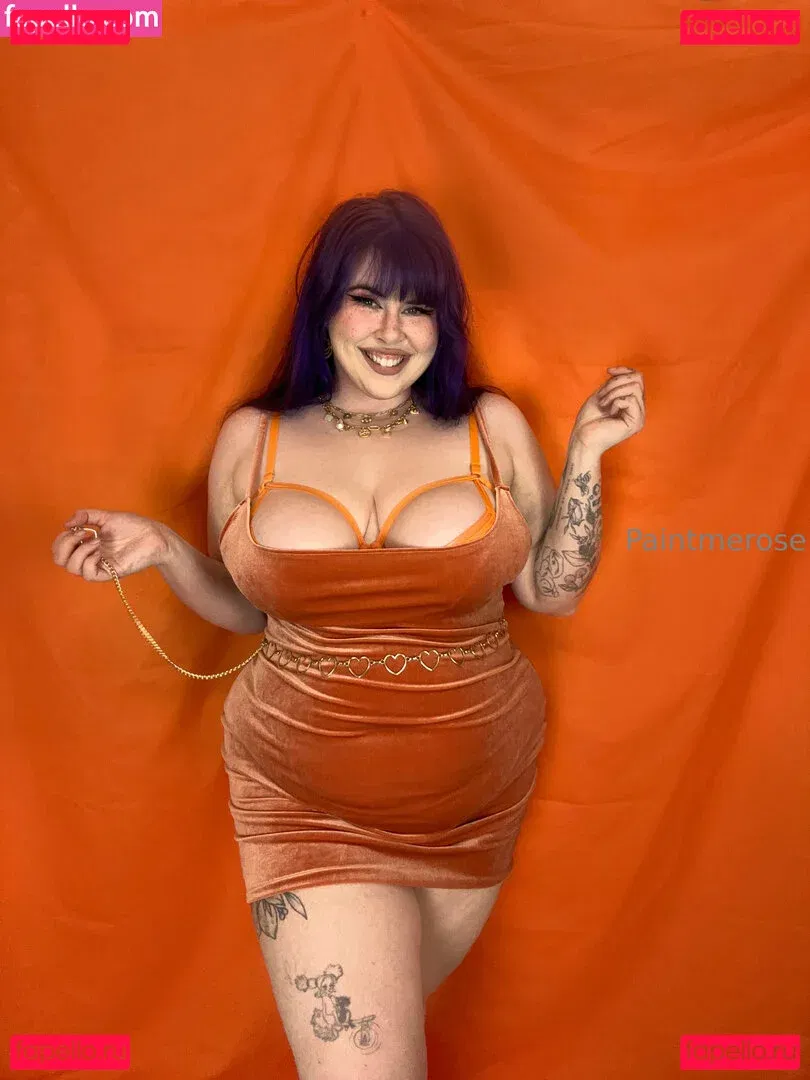 paintmerose Onlyfans Photo Gallery 