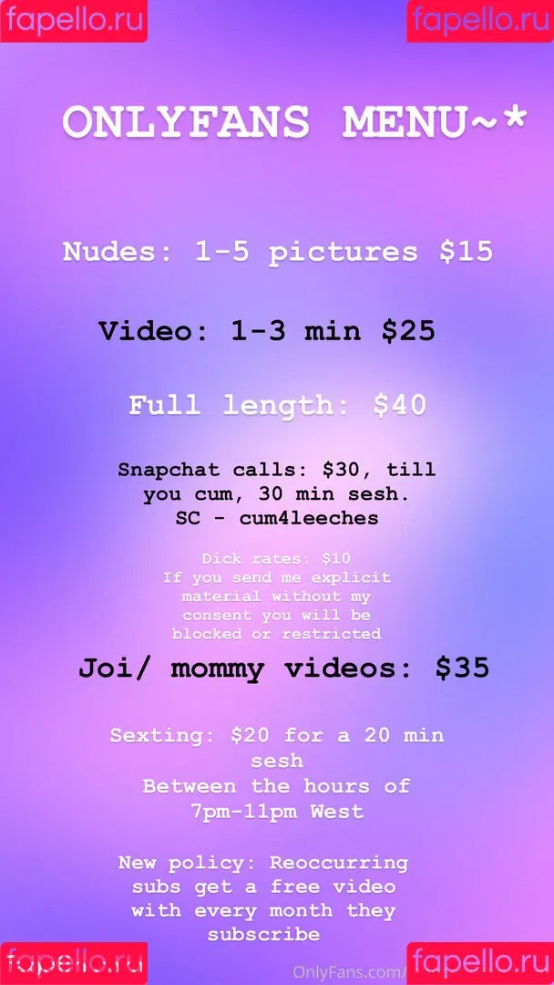 leeeeeeeeeeeches Onlyfans Photo Gallery 