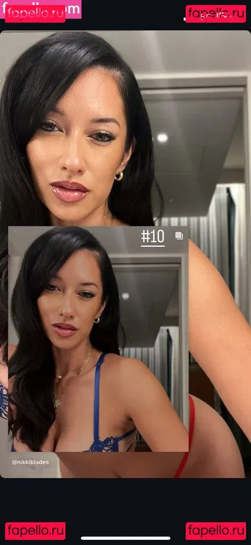Nikki Blades Onlyfans Photo Gallery 