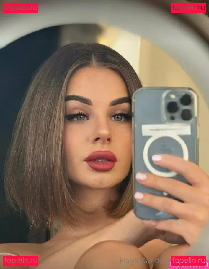 haylisandersfree Onlyfans Photo Gallery 