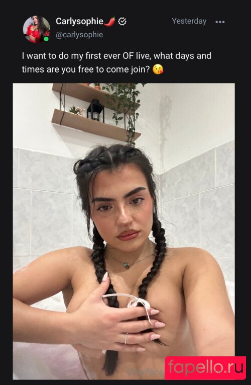 Carla Sophie Nude Onlyfans Photo 12