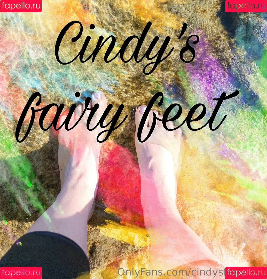 cindysfairyfeet Onlyfans Photo Gallery 