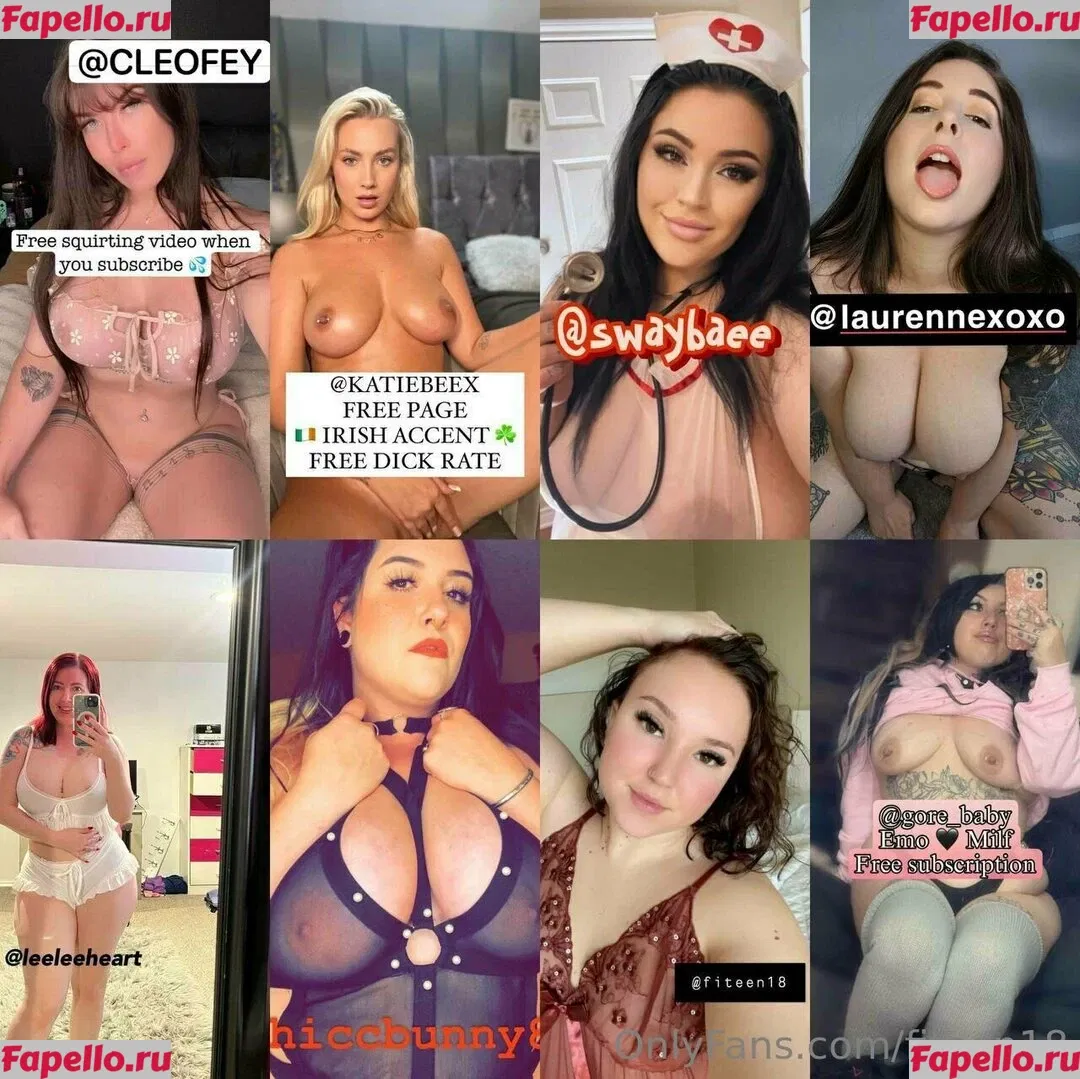 fiteen18 Onlyfans Photo Gallery 