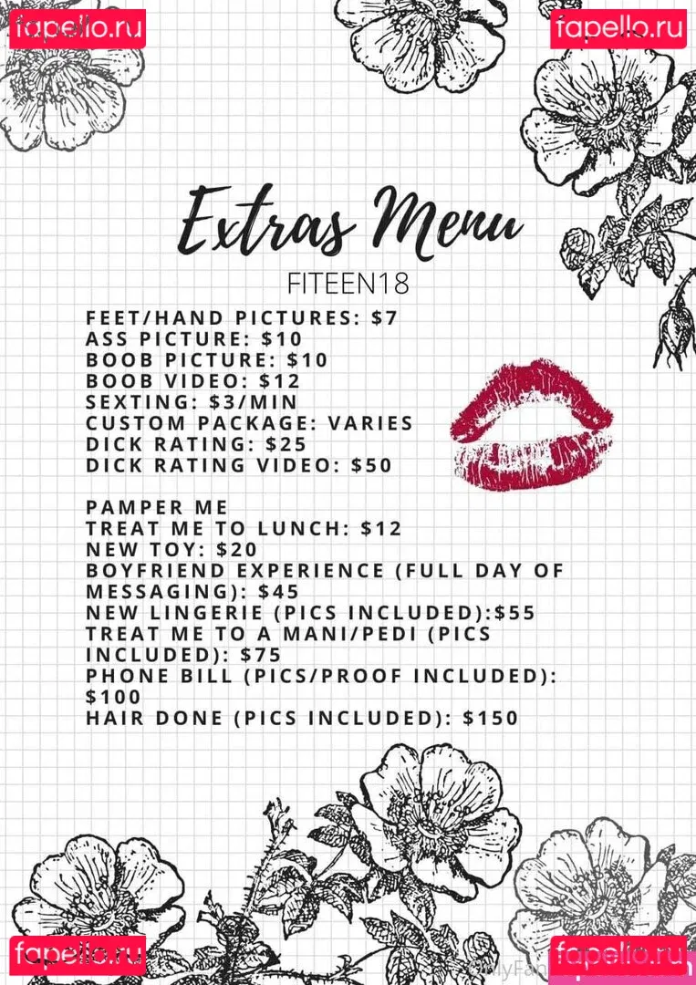 fiteen18 Onlyfans Photo Gallery 