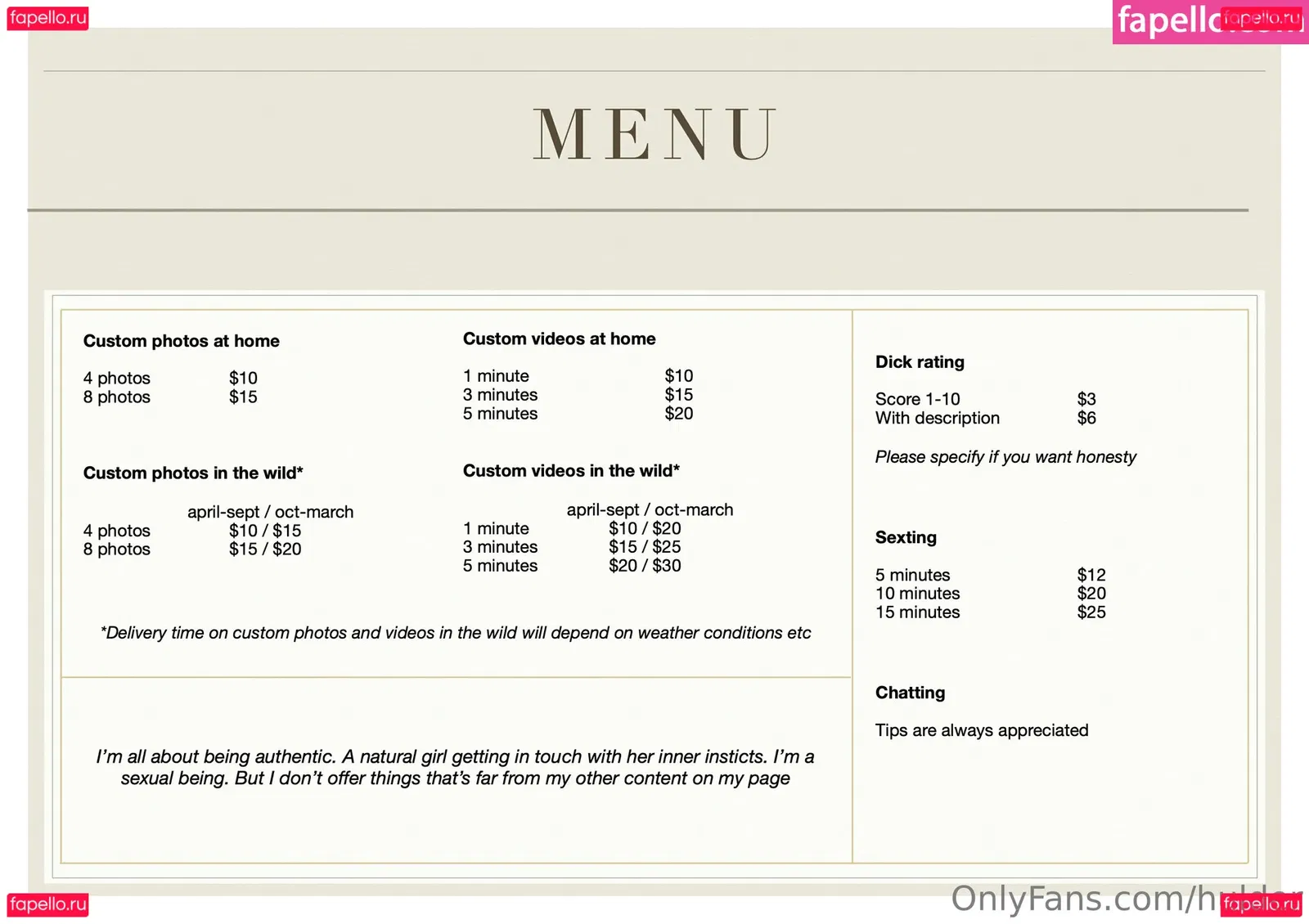 hulder Onlyfans Photo Gallery 