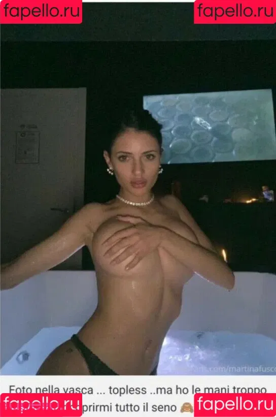 Martina Fusco Onlyfans Photo Gallery 