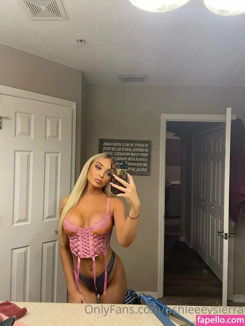 ashleeeysierra Onlyfans Photo Gallery 