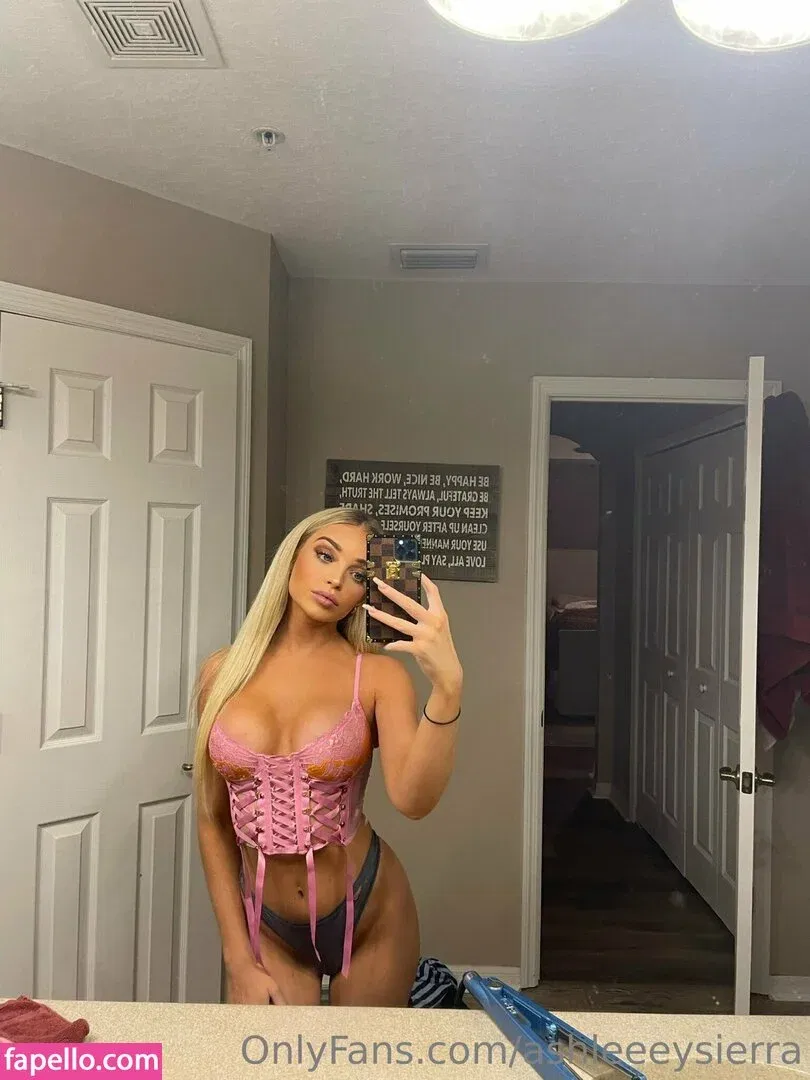ashleeeysierra Onlyfans Photo Gallery 