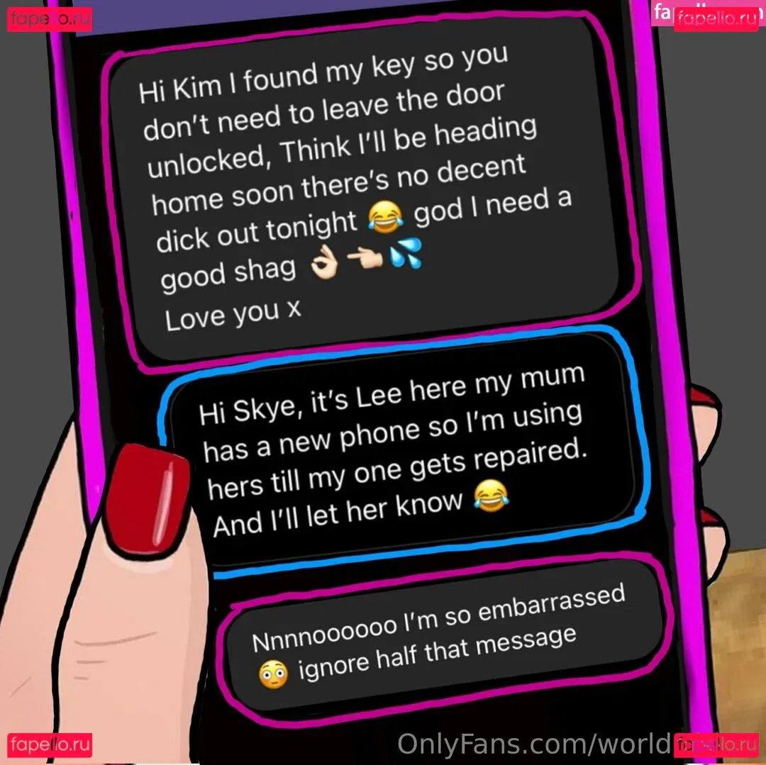 worldofskye Onlyfans Photo Gallery 