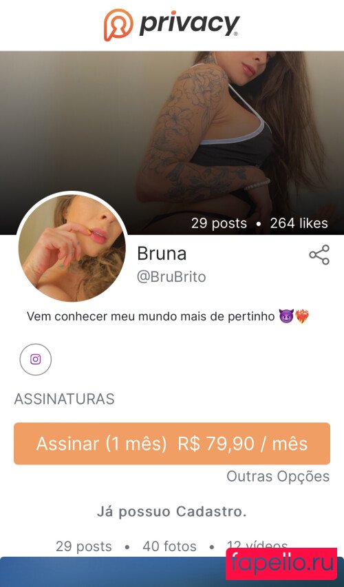 Bruna Brito Pro Nude Onlyfans Photo 49