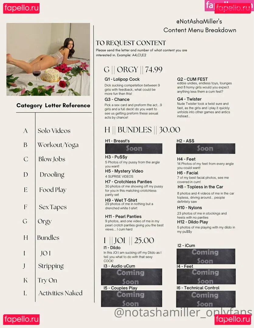 Notashamiller Onlyfans Photo Gallery 