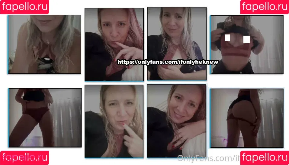 ifonlyheknew Onlyfans Photo Gallery 