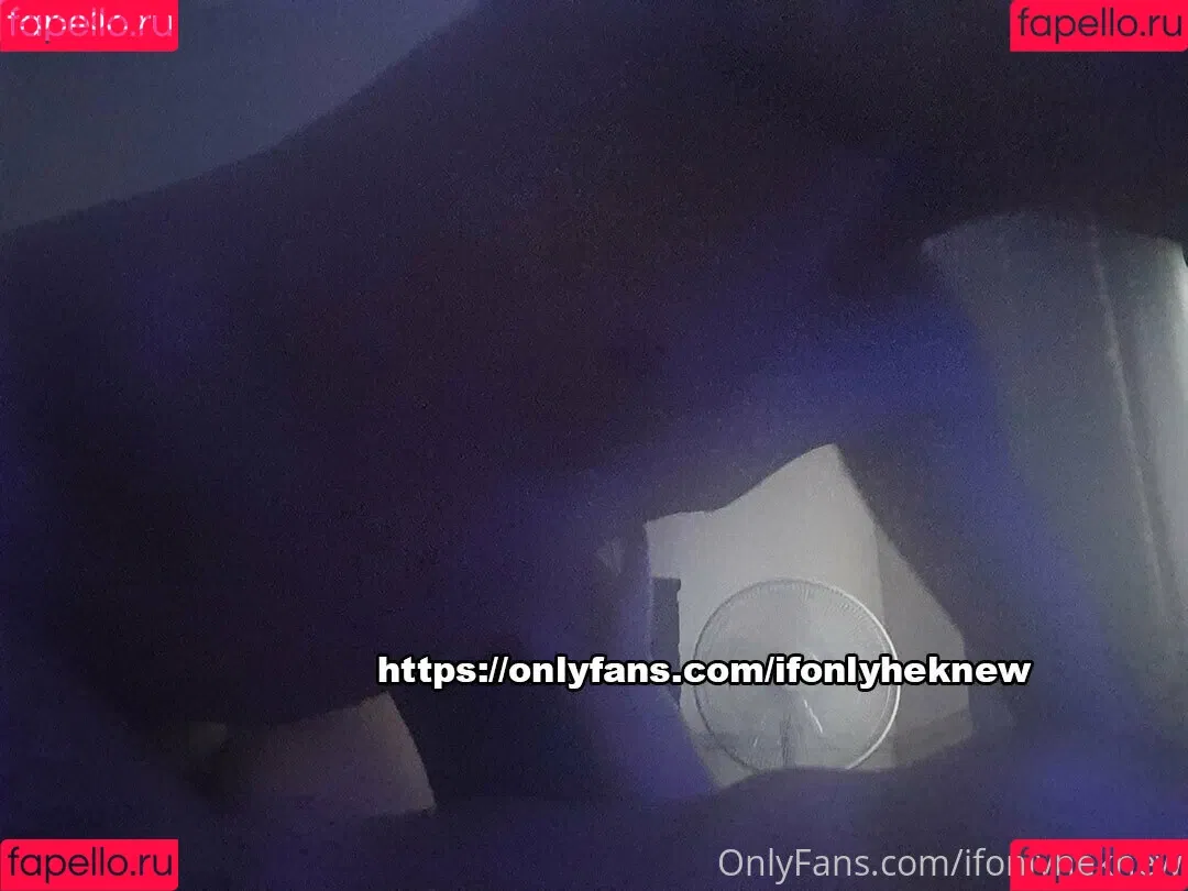 ifonlyheknew Onlyfans Photo Gallery 