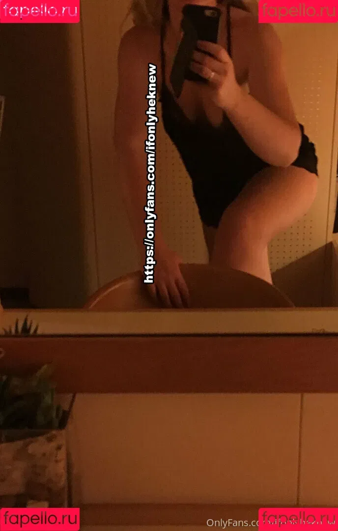 ifonlyheknew Onlyfans Photo Gallery 