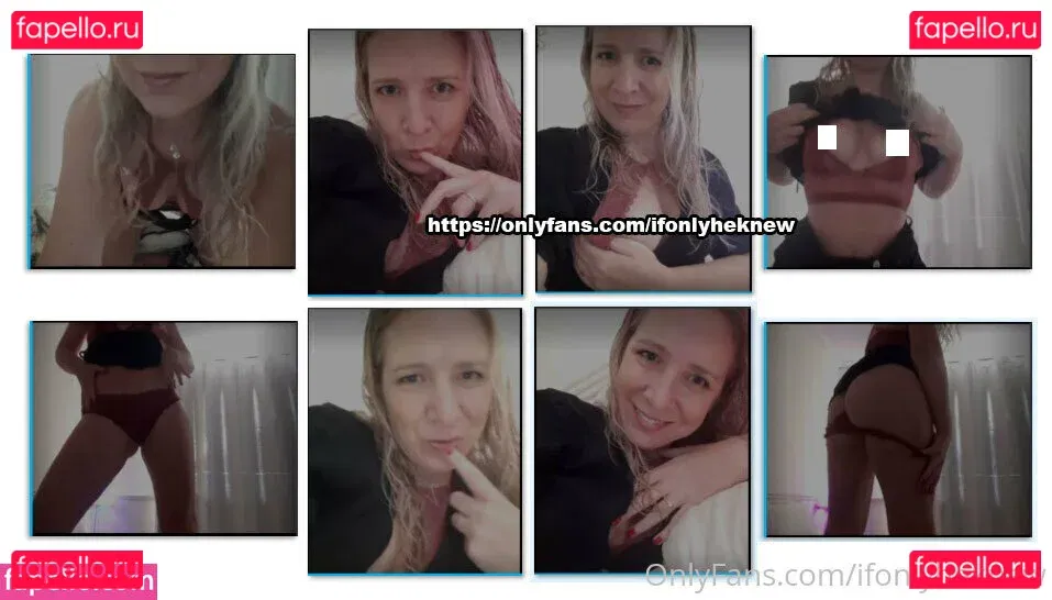 ifonlyheknew Onlyfans Photo Gallery 