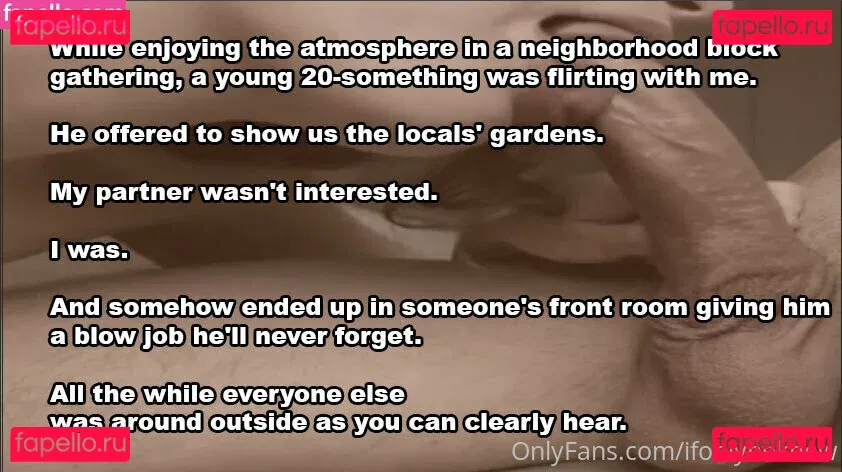 ifonlyheknew Onlyfans Photo Gallery 