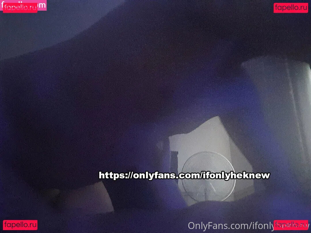 ifonlyheknew Onlyfans Photo Gallery 