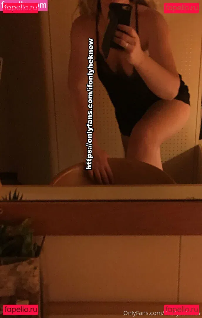 ifonlyheknew Onlyfans Photo Gallery 