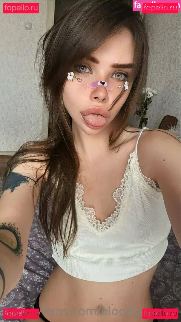 bloodymaryy Onlyfans Photo Gallery 
