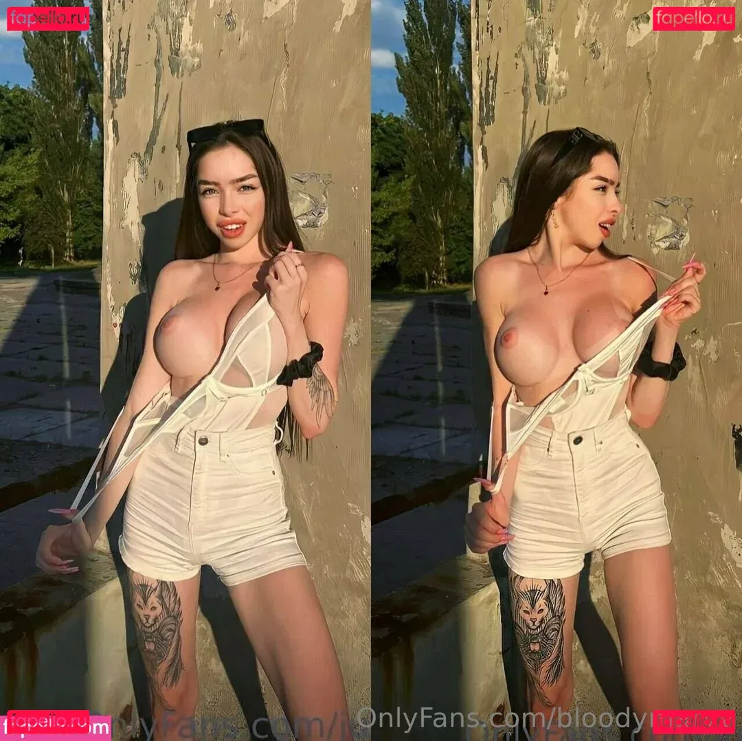 bloodymaryy Onlyfans Photo Gallery 