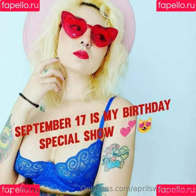 aprilswetdreams Onlyfans Photo Gallery 