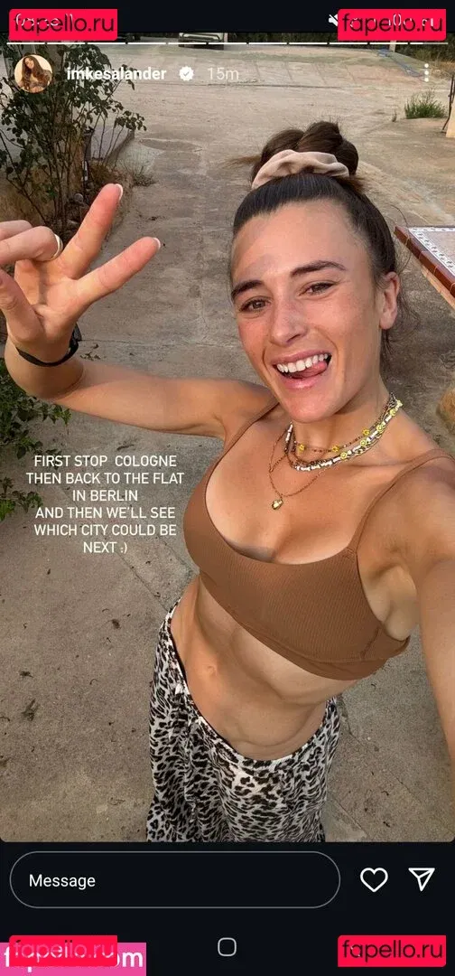 Imke Salander Onlyfans Photo Gallery 