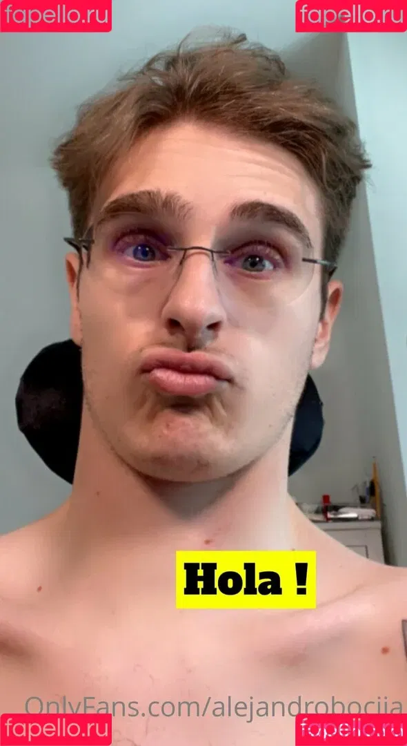alejandrobocija Onlyfans Photo Gallery 