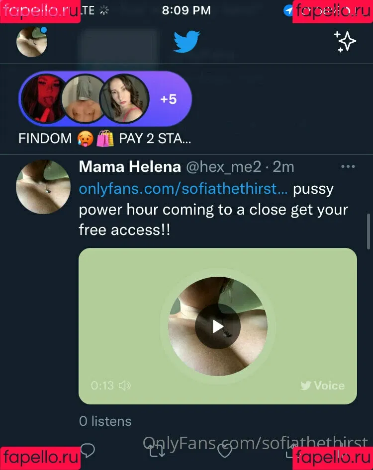 sofiathethirst Onlyfans Photo Gallery 