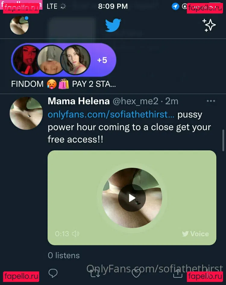 sofiathethirst Onlyfans Photo Gallery 