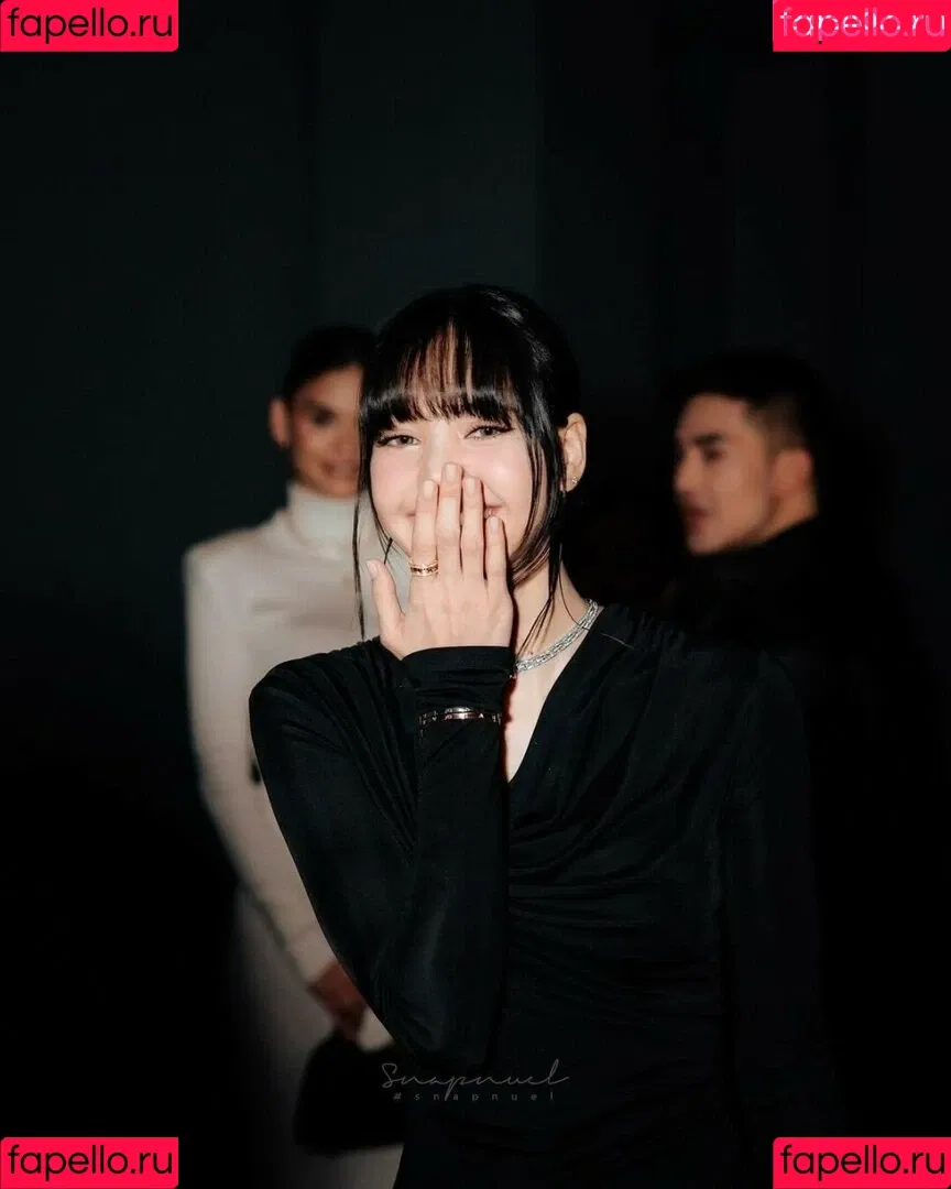 Lisa Blackpink Onlyfans Photo Gallery 