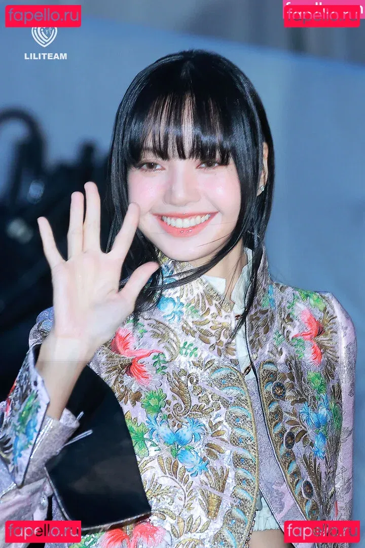 Lisa Blackpink Onlyfans Photo Gallery 