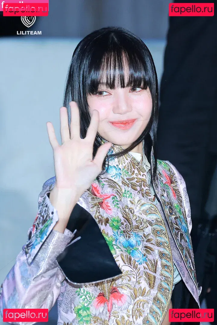 Lisa Blackpink Onlyfans Photo Gallery 