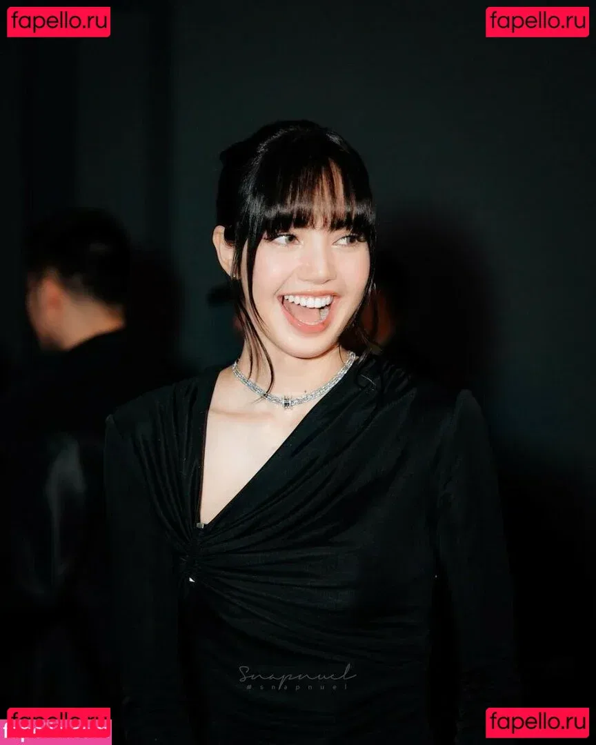 Lisa Blackpink Onlyfans Photo Gallery 