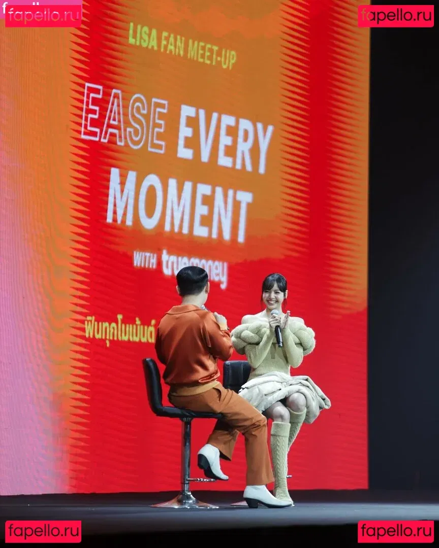 Lisa Blackpink Onlyfans Photo Gallery 