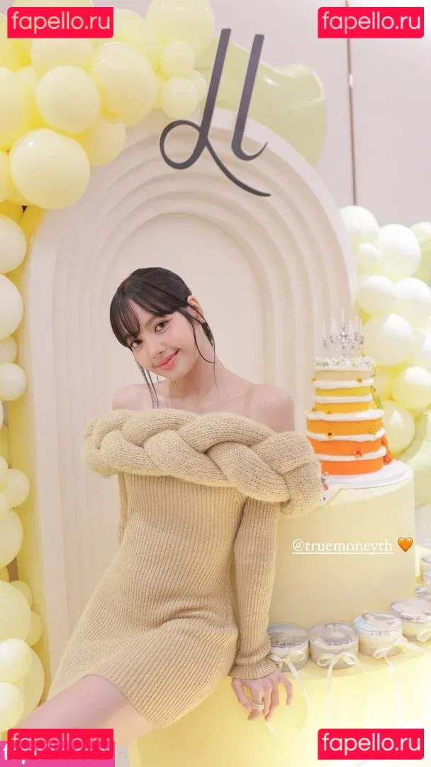 Lisa Blackpink Onlyfans Photo Gallery 