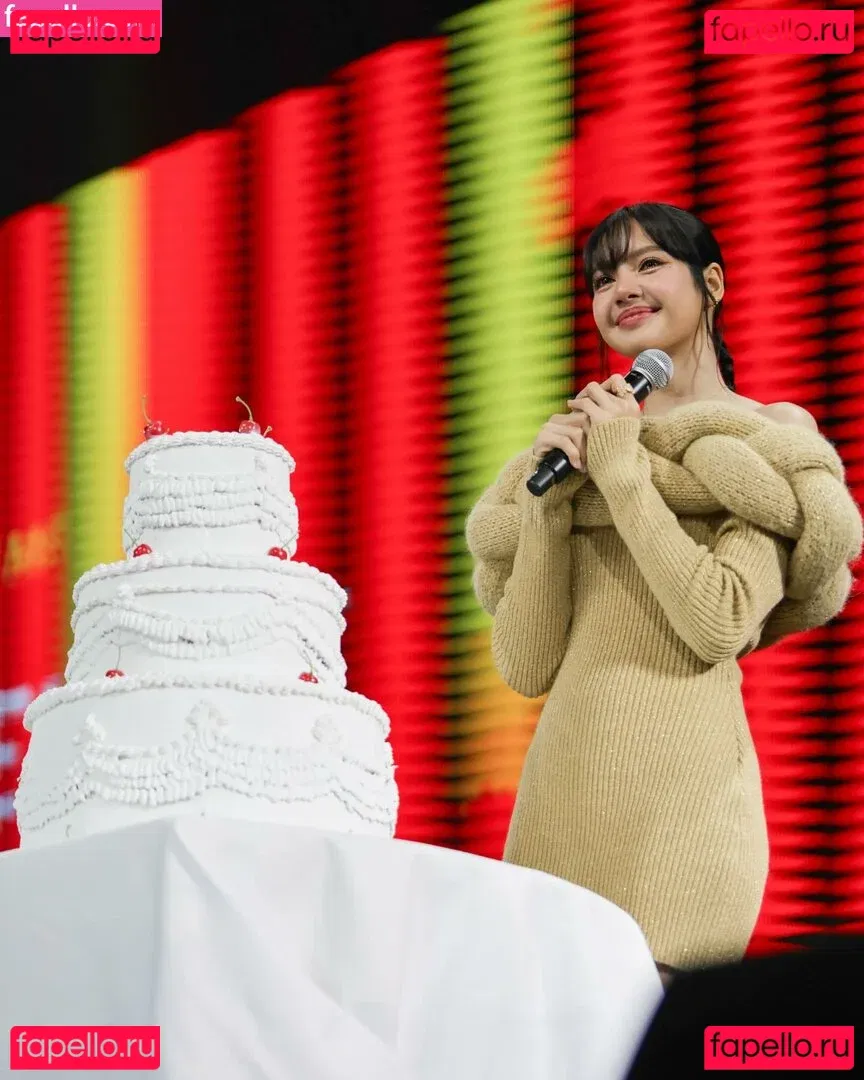 Lisa Blackpink Onlyfans Photo Gallery 