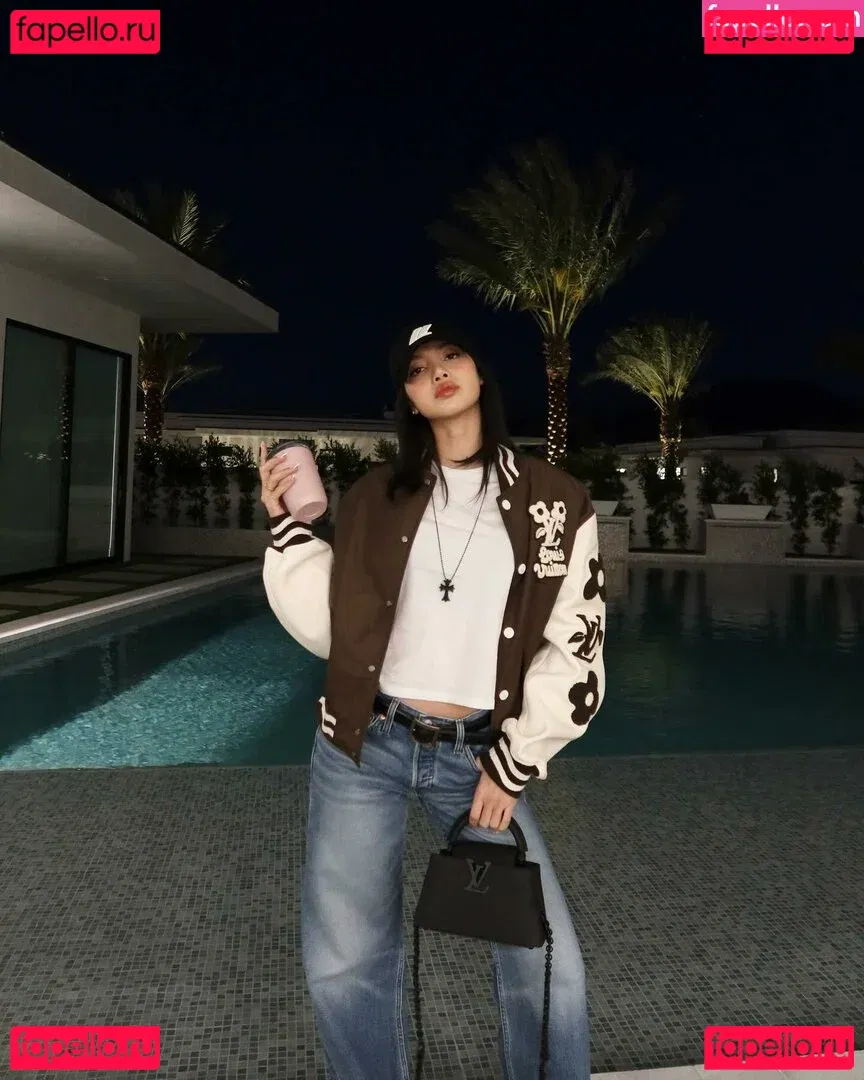 Lisa Blackpink Onlyfans Photo Gallery 