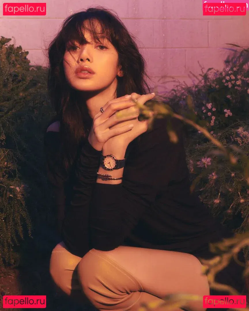 Lisa Blackpink Onlyfans Photo Gallery 