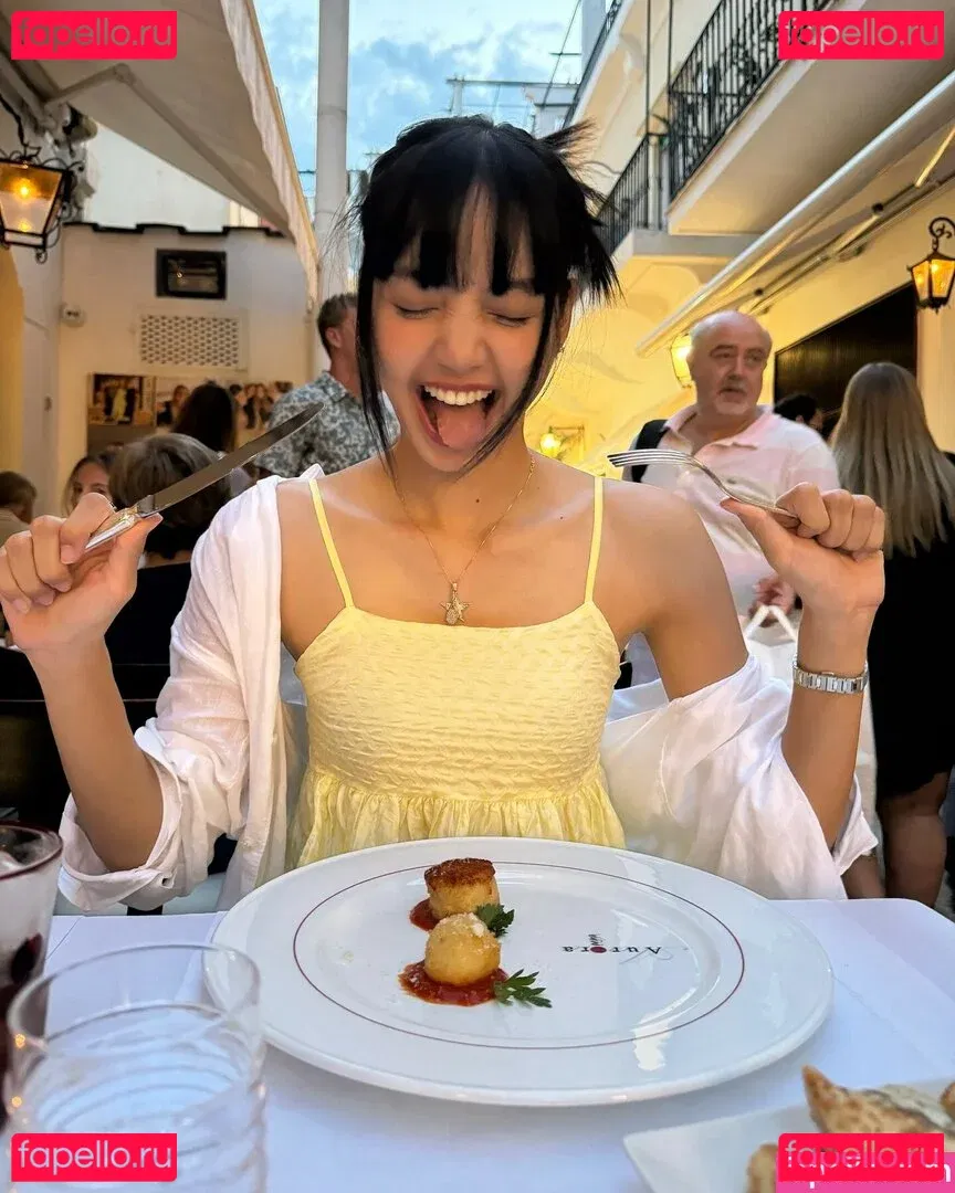 Lisa Blackpink Onlyfans Photo Gallery 