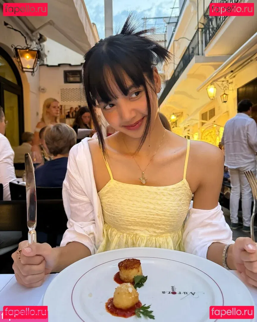 Lisa Blackpink Onlyfans Photo Gallery 