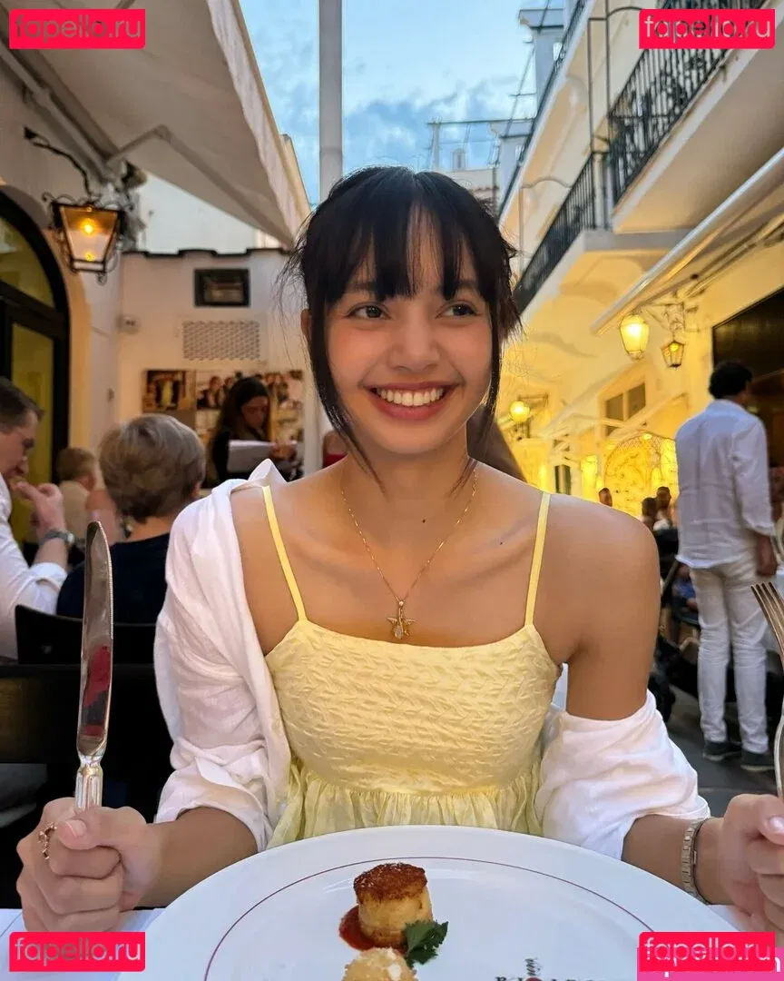 Lisa Blackpink Onlyfans Photo Gallery 