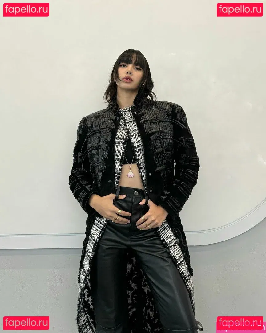 Lisa Blackpink Onlyfans Photo Gallery 