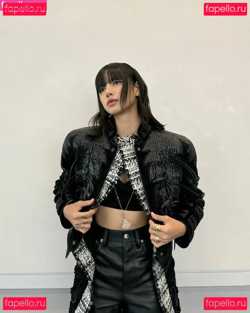 Lisa Blackpink Onlyfans Photo Gallery 