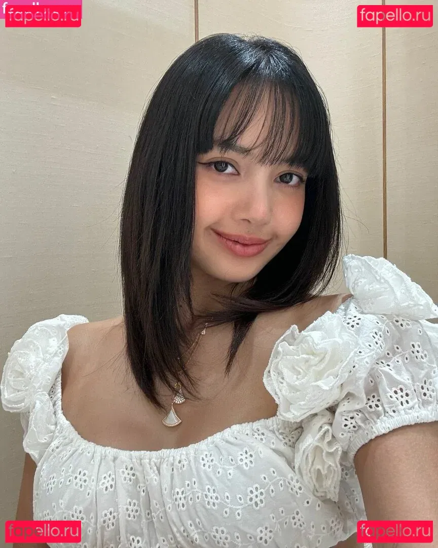 Lisa Blackpink Onlyfans Photo Gallery 